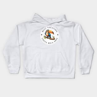 Costa Rica 2023 Vacation Kids Hoodie